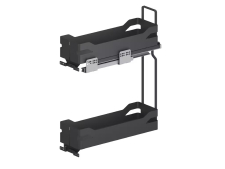 V�suvn� k�� STYLE antracit 300mm plnov�suv