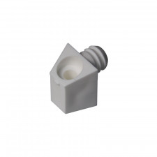 Upev�ovac� element biely