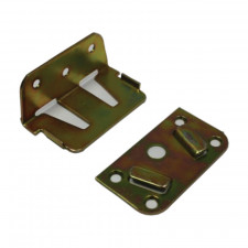 SISO stredov� poste�n� kovanie / kompletn� set /  mosadz / 3892