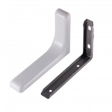 Uholn�k s krytkou 120x25x80 mm biely