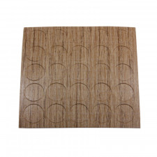 Samolepiaca krytka  f� 14mm DUB BARDOL�NO
