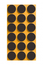 Filcov� podlo�ky pod n�bytok f� 25mm hned�