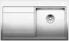Blanco DIVON II 45 S-IF (ploch� okraj) - nerez hodv�bny lesk P - s excentrom