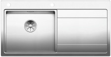 Blanco DIVON II 5 S-IF (ploch� okraj) - nerez hodv�bny lesk � - s excentrom