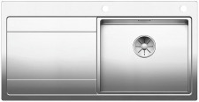 Blanco DIVON II 5 S-IF (ploch� okraj) - nerez hodv�bny lesk P - s excentrom