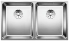 Blanco ANDANO 340/340-IF (ploch� okraj) - nerez hodv�bny lesk