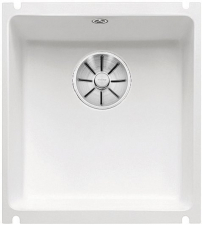 Blanco SUBLINE 375-U kri�t.biela (pod dosku) - bez tiahla