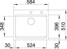 Drez Blanco ETAGON 6 - sch�ma