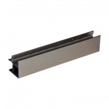 Sokel ostr� roh obojstrann� 150mm nerez br�sen�