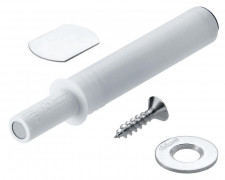 Blum TIP-ON push kr�tky+protiplech biely 956.1004
