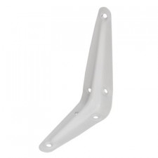 Uholn�k na policu 125 x 150 mm biela