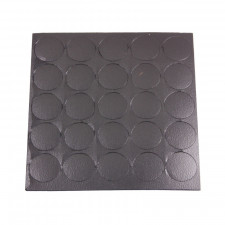 Samolepiaca krytka f� 14mm antracit siv�