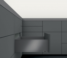 Blum LEGRABOX 270 mm C stredn� antracit - kompletn� sada