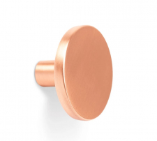 �chytka knobka Viefe COMO / me� / priemer 41 mm