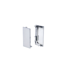 Z�slepka z2S056 pre profil S156 "J" / plast / biela / p�r