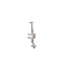 Roh vonkaj�� p3S156 pre profil S156 "J" / plast / nerez / 90�