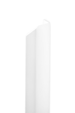 Viefe VANN - �chytka do hrany / biela matn� / 1200 mm
