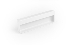 Viefe MOULE - zapusten� �chytka do hrany / biela matn� / 154 mm