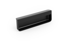 Viefe MOULE - zapusten� �chytka do hrany / �ierna matn� / 154 mm