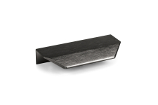 Viefe VANN - �chytka do hrany / �ierna tit�nov� / 100 mm