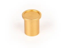 �chytka knobka Viefe ROUND / mosadz br�sen� / 28 x 45 mm