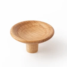 Dreven� knobka Viefe DISC WOOD / dub / priemer 38 mm