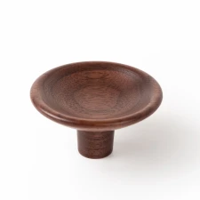 Dreven� knobka Viefe DISC WOOD / orech / priemer 50 mm