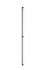 Viefe LINKK - dlh� �chytka / br�sen� �ierna / 1071 mm
