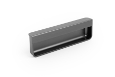 Viefe MOULE - zapusten� �chytka do hrany / tit�nov� �ierna / 154 mm