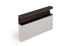 VIEFE / SIX - �chytka do hrany / metalick� hned�  / 447mm