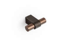 VIEFE / CASEY - �chytka / metalick� hned� l�vov� text�ra / bronzov� matn�  / 60mm