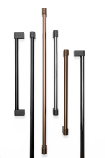 VIEFE / CASEY BIG - �chytka / �ierna l�vov� text�ra / tit�nov� leskl� / 448mm