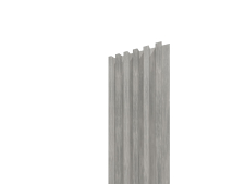 Lamelov� panel 3D PLUS 2650x300 mm / lamely - bet�n / podklad -  bet�n