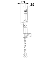 Bat�ria Blanco AVONA-S sch�ma