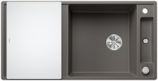 Blanco AXIA III XL 6 S siv� vulk�n s posuvnou sklenenou doskou