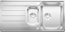 Blanco CLASSIMO 6 S-IF le�ten� nerez+PushControl