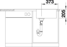 Drez Blanco CLASSIMO XL 6 S-IF sch�ma