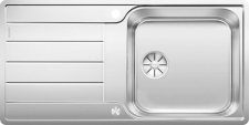 Blanco CLASSIMO XL 6 S-IF le�ten� nerez+PushControl