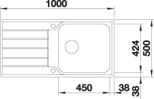 Drez Blanco CLASSIMO XL 6 S-IF sch�ma