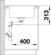 Drez Blanco CLASSIMO XL 6 S-IF sch�ma