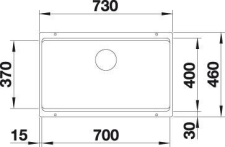 Drez Blanco ETAGON 700-U - sch�ma
