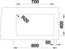 Drez Blanco ETAGON 700-U - sch�ma