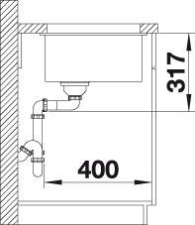 Drez Blanco ETAGON 700-U - sch�ma