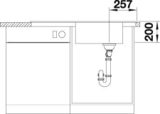 Blanco FARON XL 6 S - sch�ma