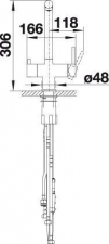 Blanco bat�ria FONTAS-S II - sch�ma