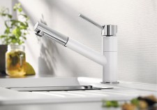 Bat�ria Blanco KANO-S v bielej farbe