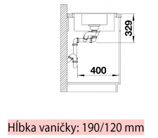 Blanco Legra 6 S - sch�ma