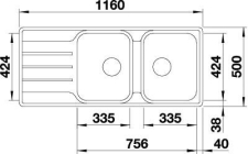 Drez Blanco LEMIS 8 S-IF sch�ma