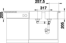 Drez Blanco LEMIS 8 S-IF sch�ma