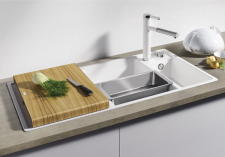 Bat�ria Blanco LINEE-S v bielom preveden�